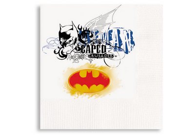 Guardanapo Fl. Dupla New Batman - Regina (16 unid.)